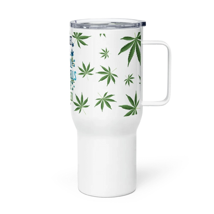 Soulful Weed Travel Mug product image (3)
