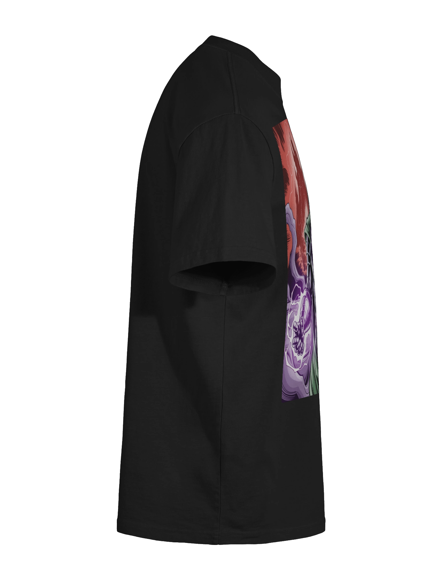 Dr. Doom's Scarlet Spire Vortex – Premium Oversized Faded T-Shirt product image (11)