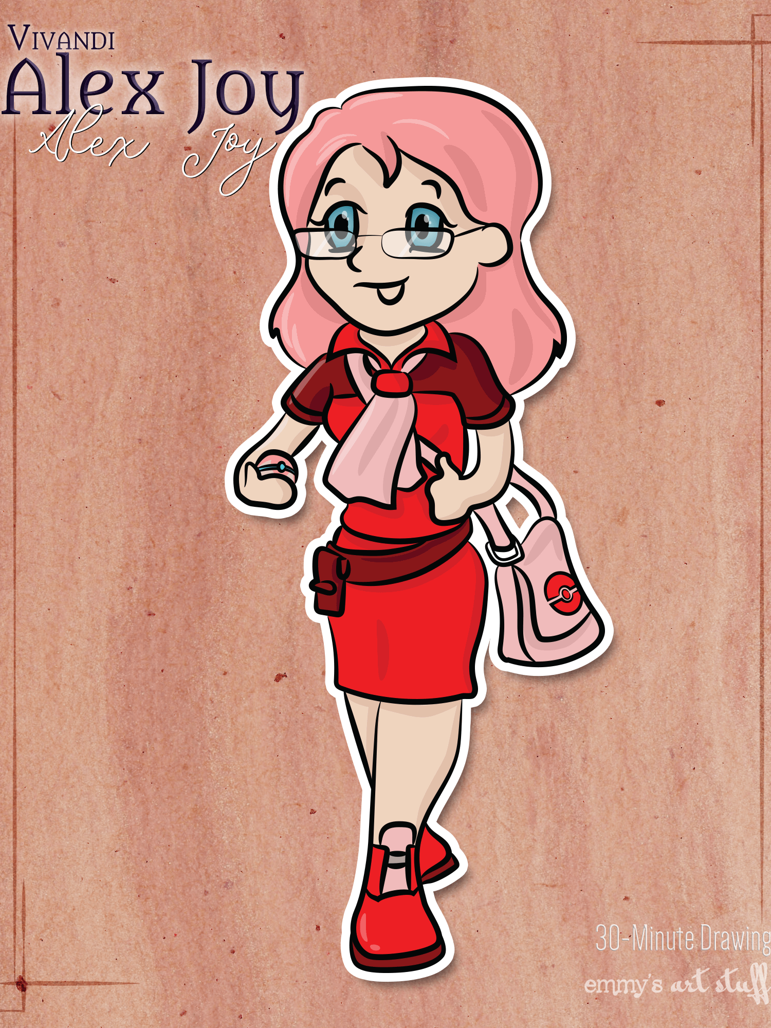 30 minute character art || emmy's art stuff product image (8)