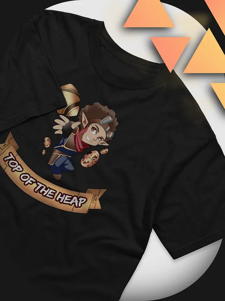 DARK ECO — TOP OF THE HEAP — HEAVYWEIGHT T-SHIRT product image (1)