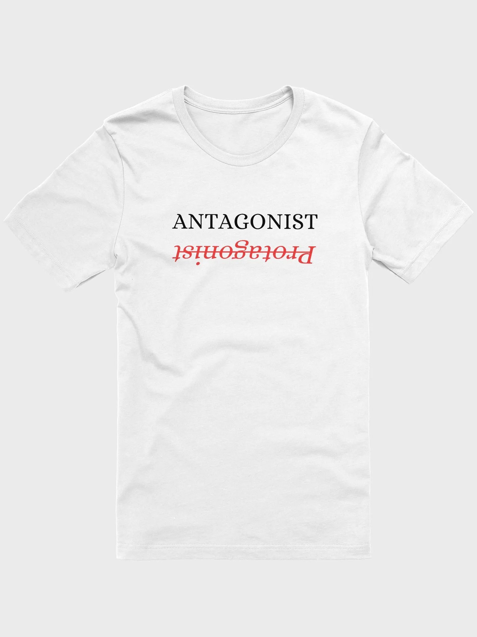Antagonist Protagonist - Unisex T-shirt Bella Canvas 3001 product image (1)