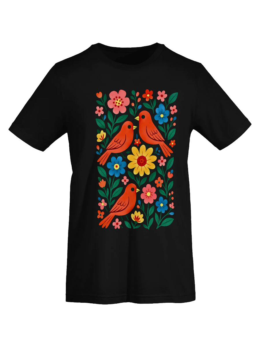 Vibrant Avian Harmony T-Shirt product image (77)