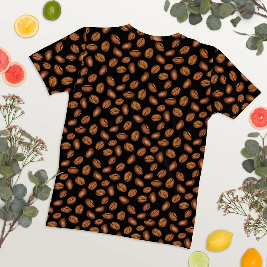 Life is too Short for Bad Coffee All Over Print T-shirt product image (8)