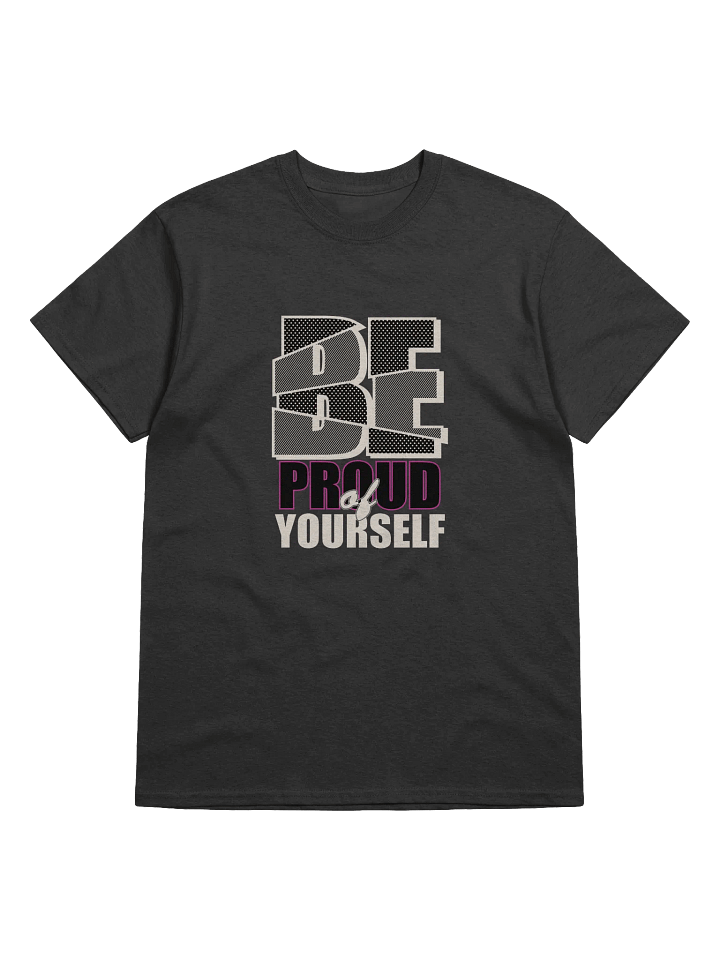 Be Proud! Heavyweight Printed T-Shirt product image (1)