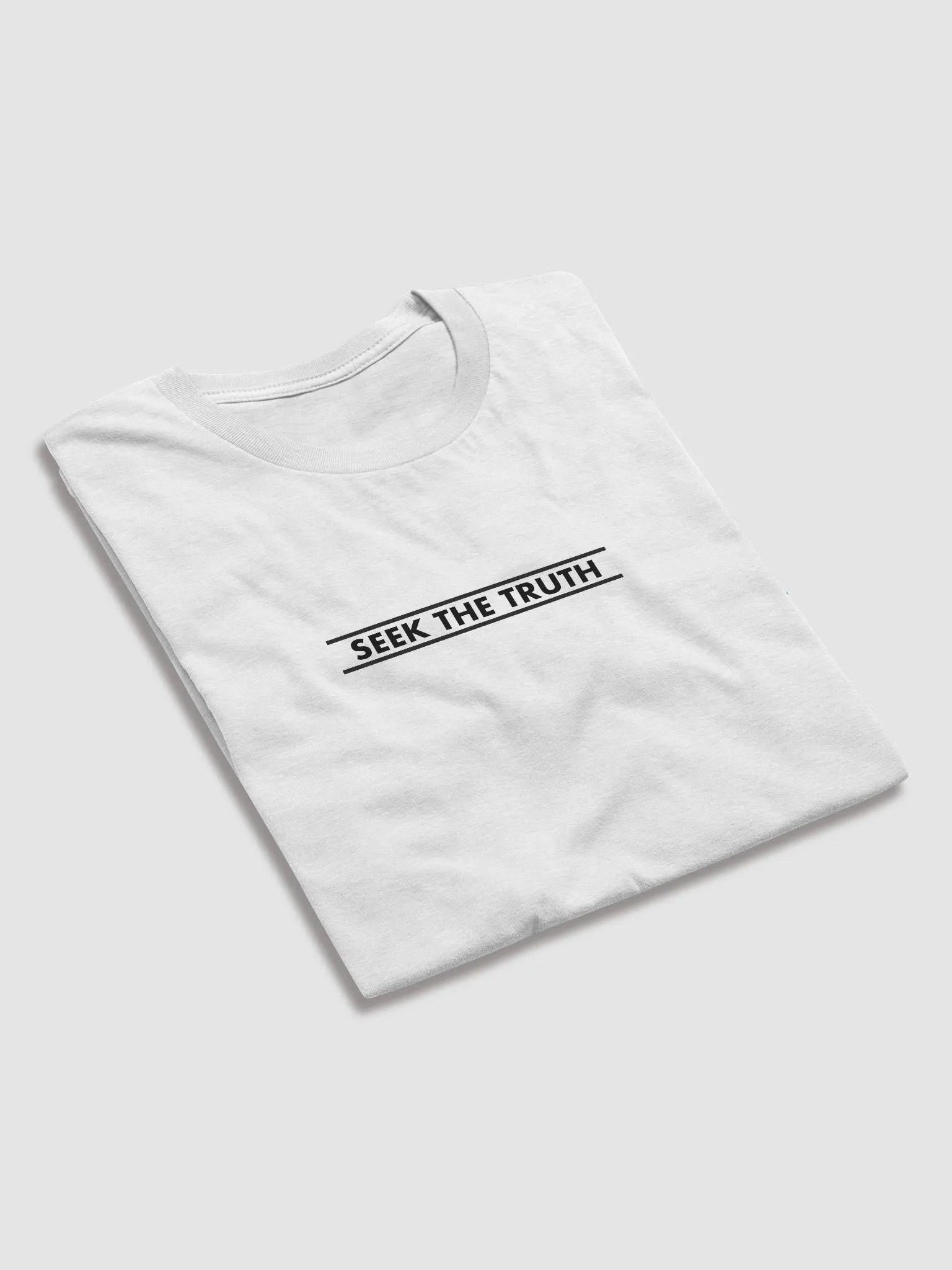 Seek The Truth (white) product image (7)