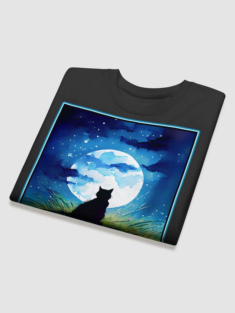 A Cat Sings To The Moon Sweatshirt product image (24)