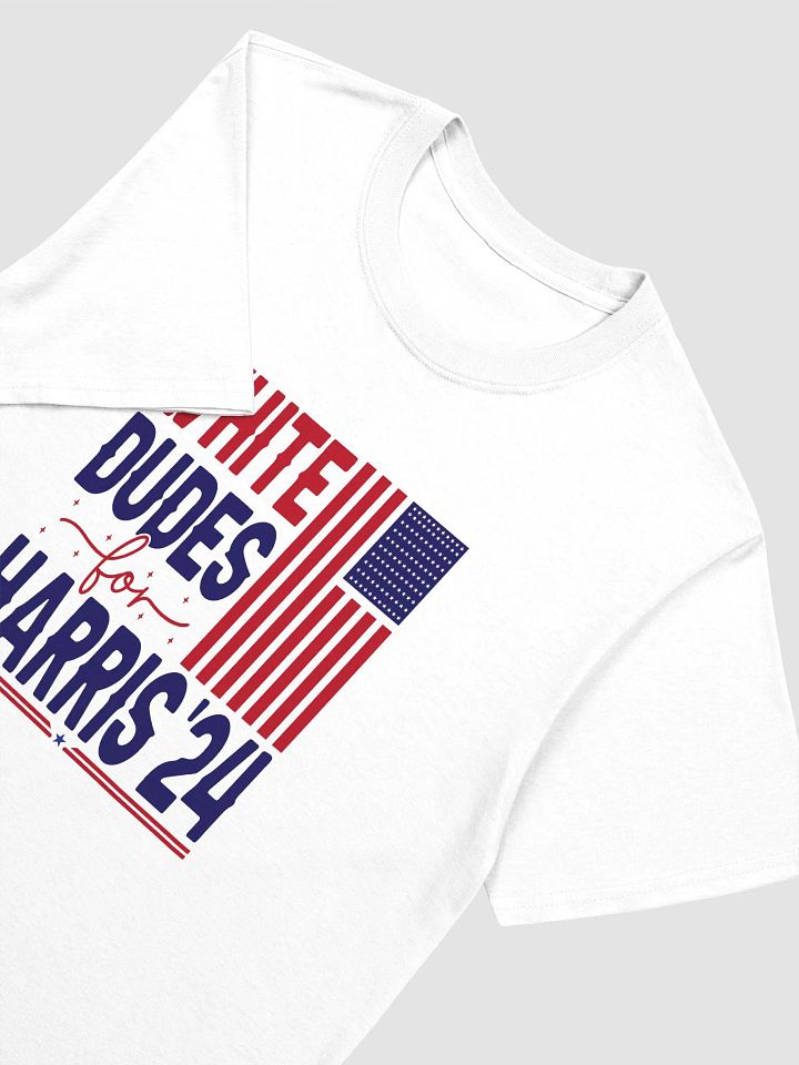 White Dudes For Harris'24 T-shirt product image (5)