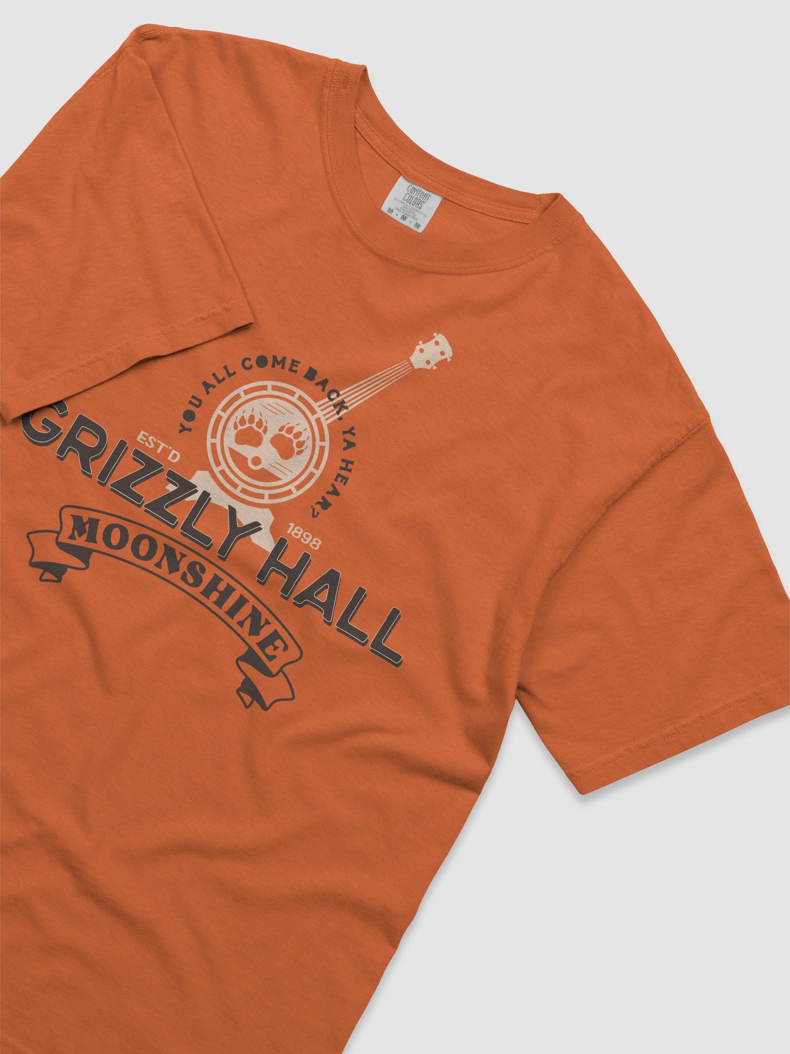 Grizzly Hall Moonshine T-Shirt for Adults product image (2)