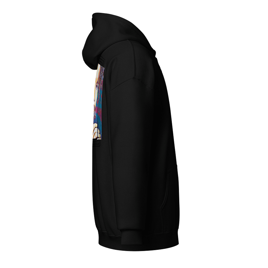 Singer From Kazakhstan Zippered Gildan Unisex Hoodie product image (4)
