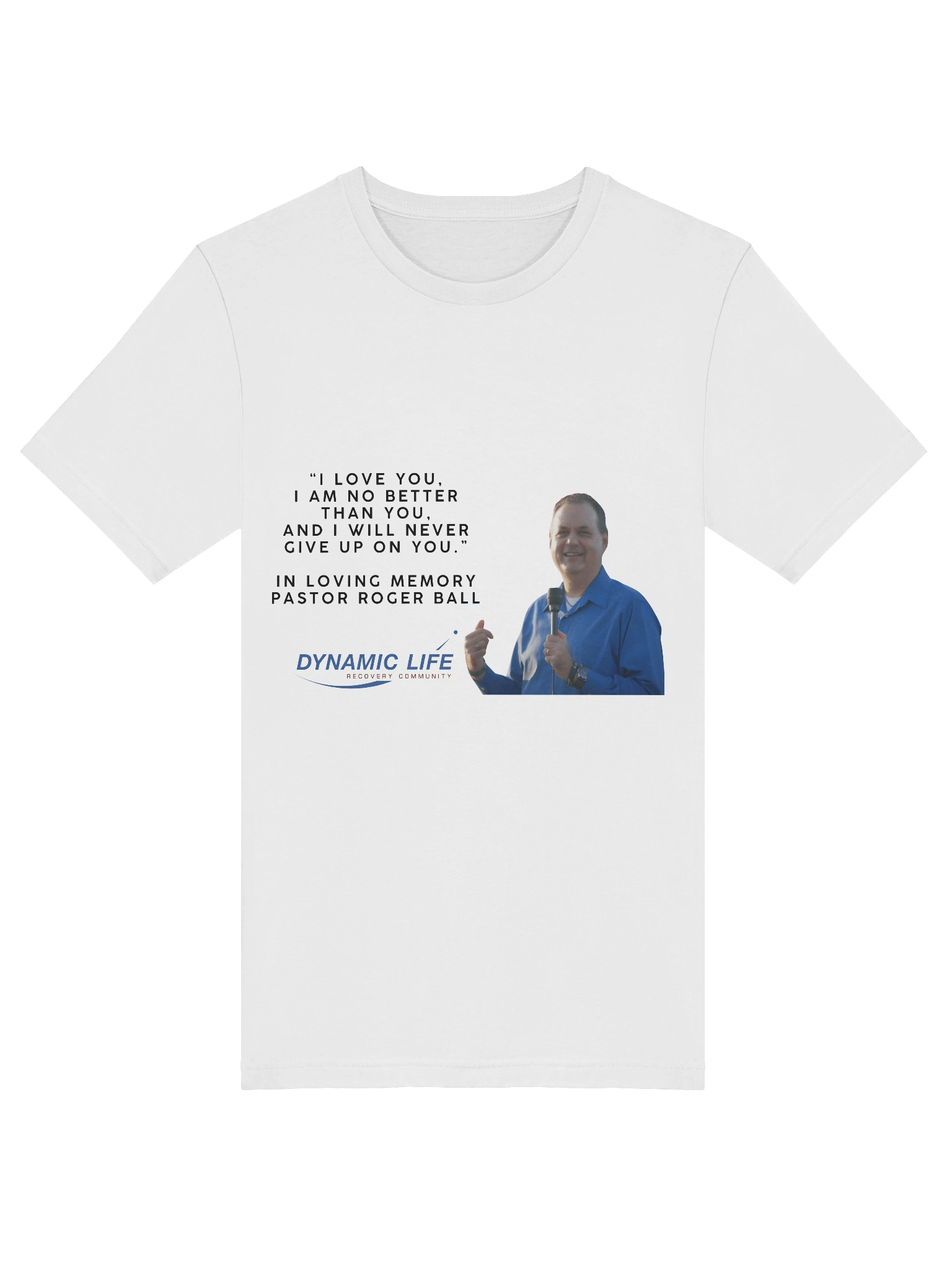 Pastor Roger Memorial Shirt product image (5)
