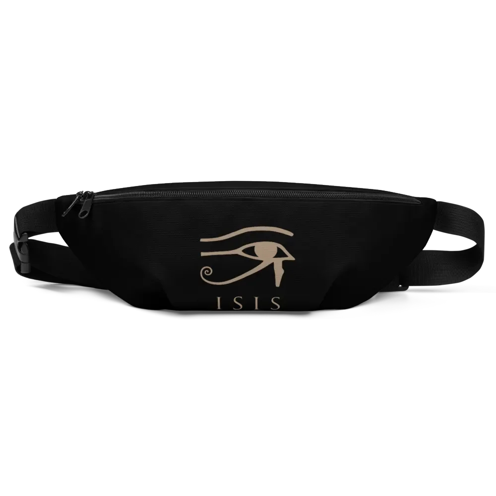 Isis Black Bag Fanny Pack product image (1)