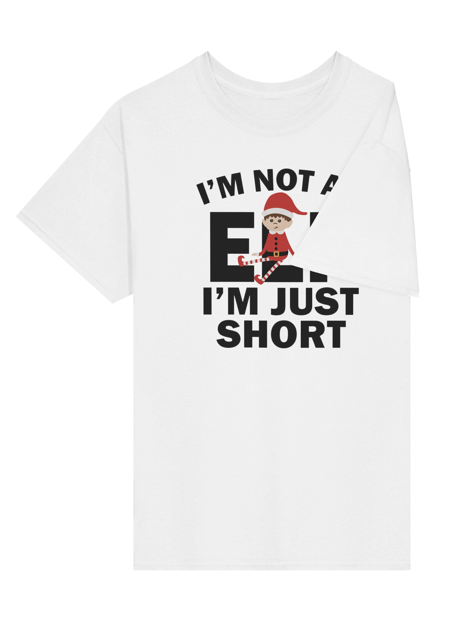 Short Elf Vibes Tee product image (27)
