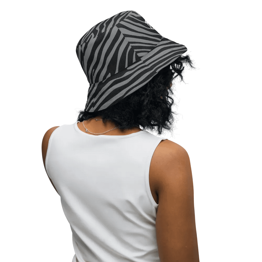 Beat Bucket Hat - Zebra product image (12)