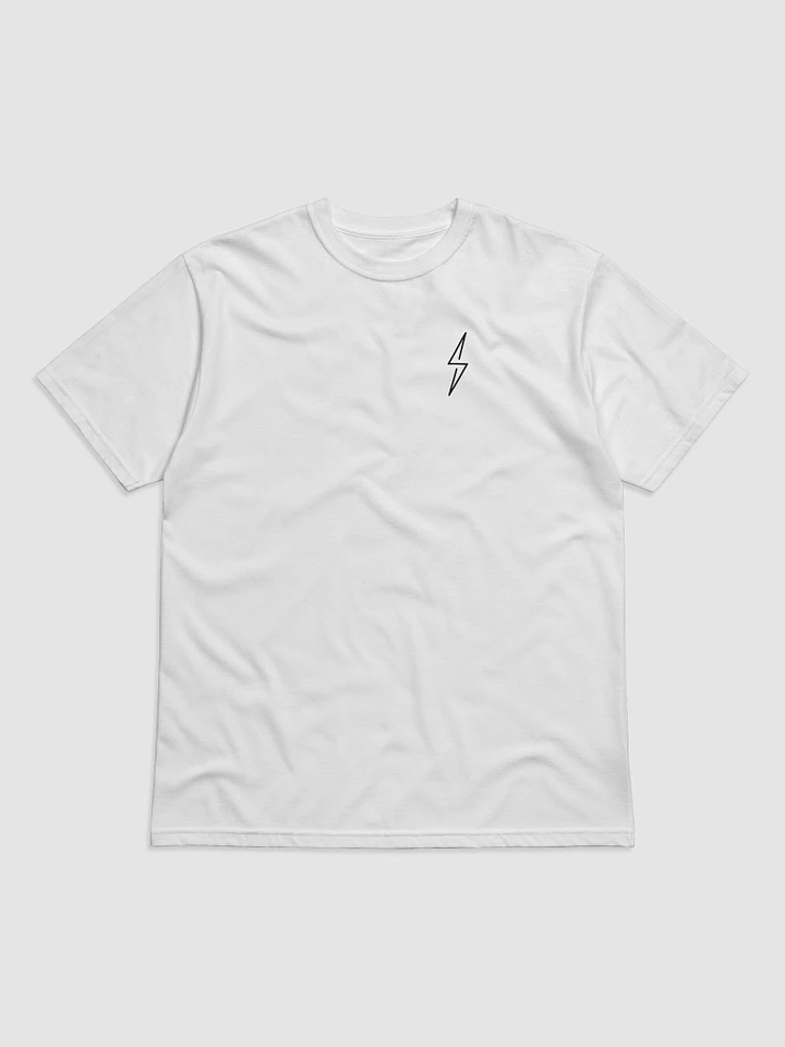 Unisex S Bolt Logo Tee - White product image (1)