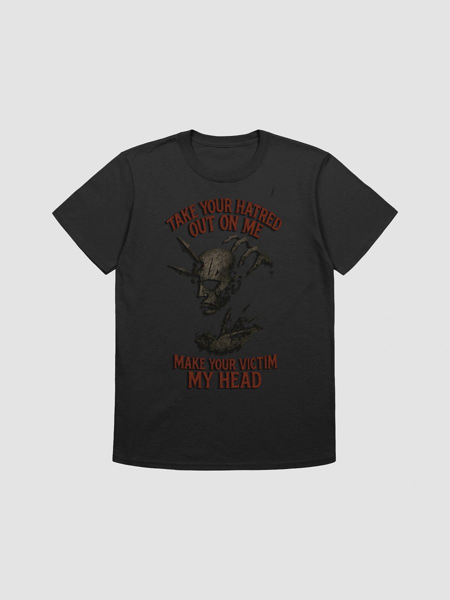 Hatred Sculpture Gildan Unisex Softstyle T-Shirt product image (3)
