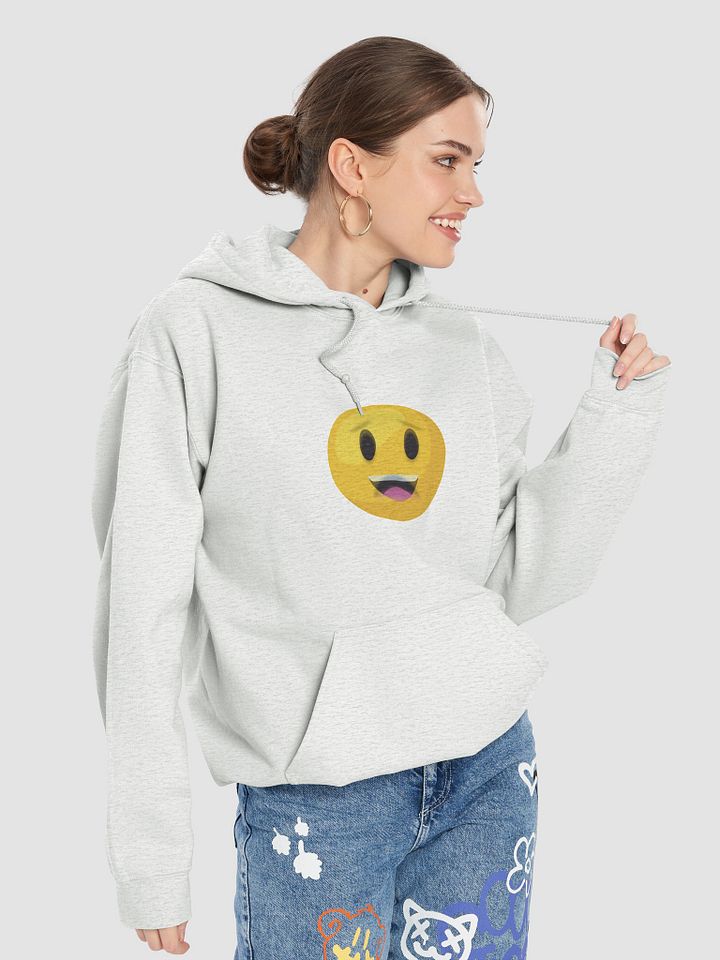Smiley Sad Emoji Classic Hoodie product image (2)