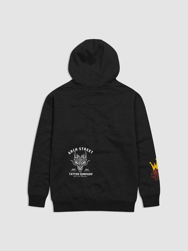 ARCH STREET TATTOO Skateboard Mushroom Hoodie product image (2)