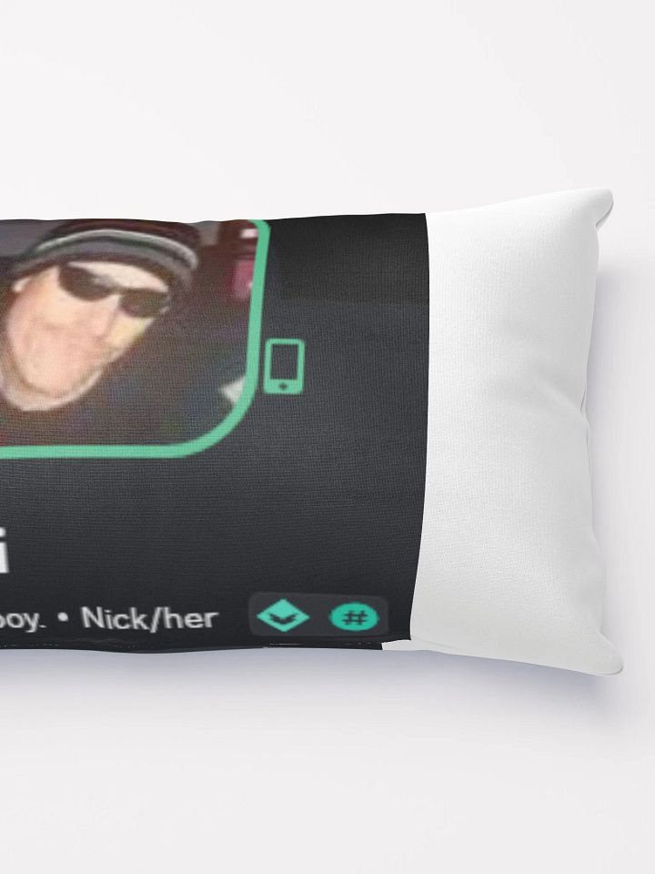 dani and niggy wiggy pillow product image (5)