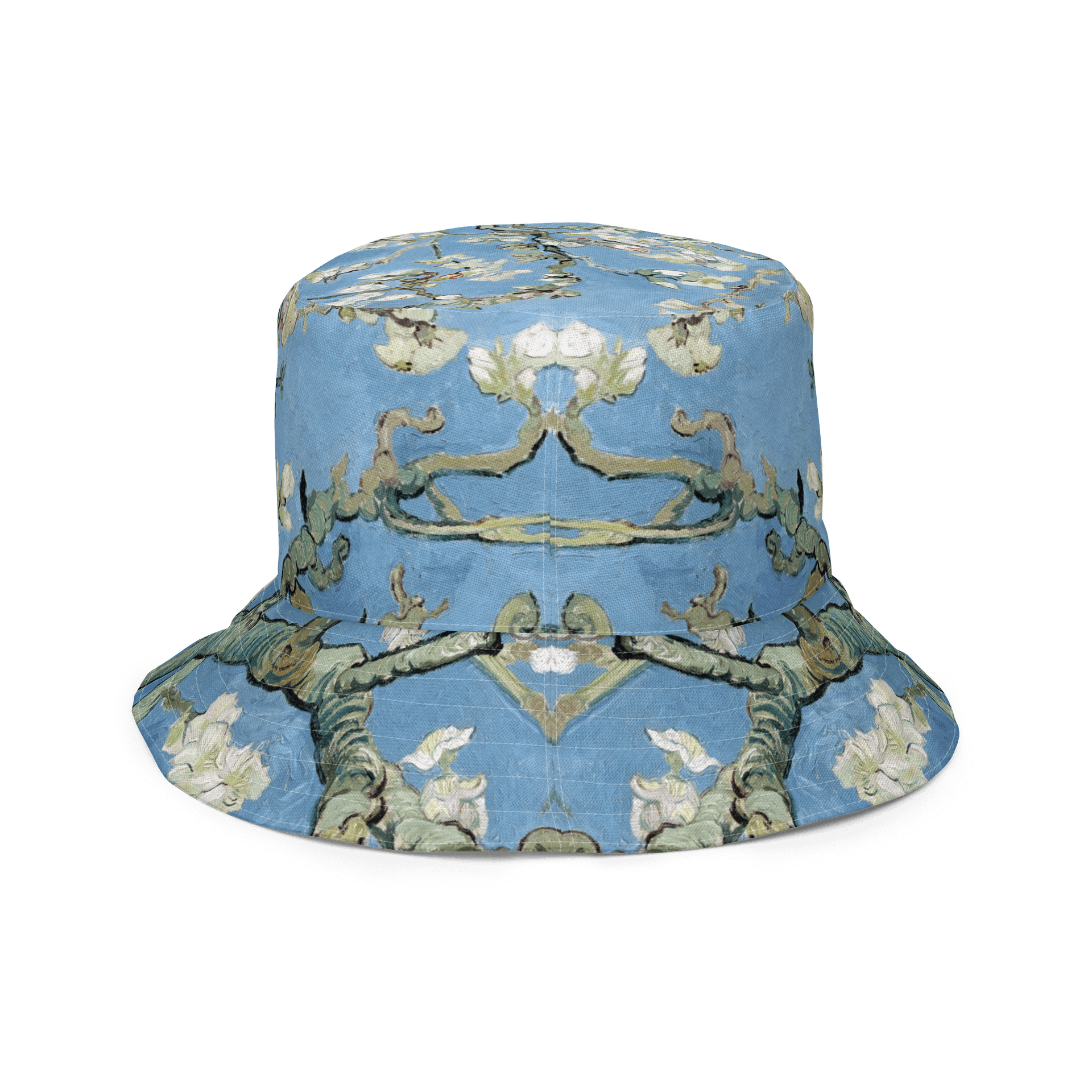 Almond Blossom (Van Gogh) Reversible Bucket Hat product image (4)