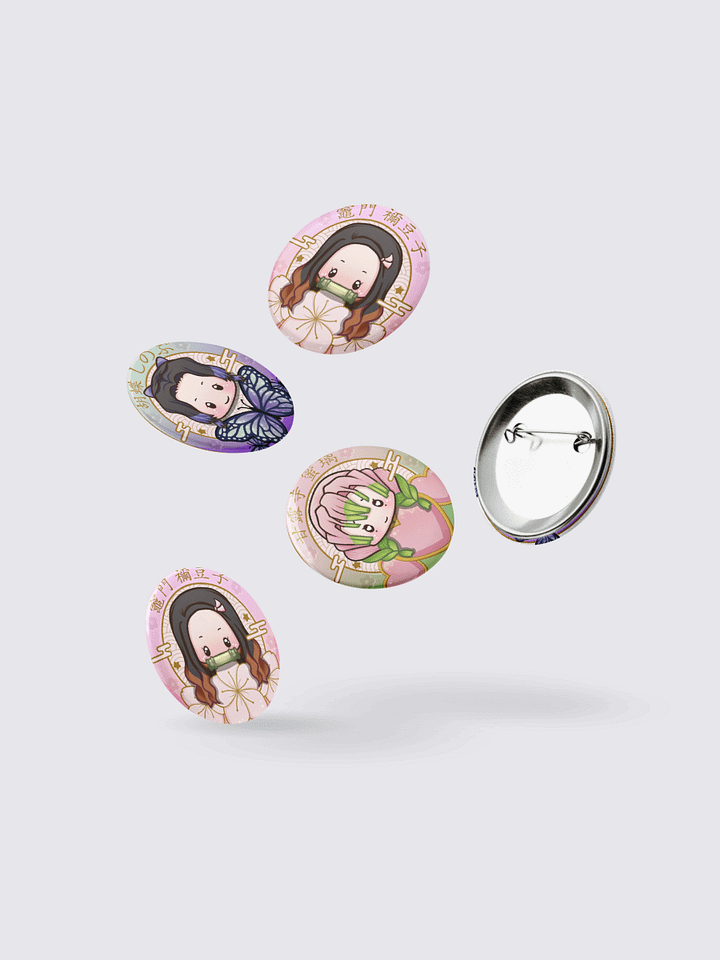 Demon Slayer ~ Pin Pack product image (1)