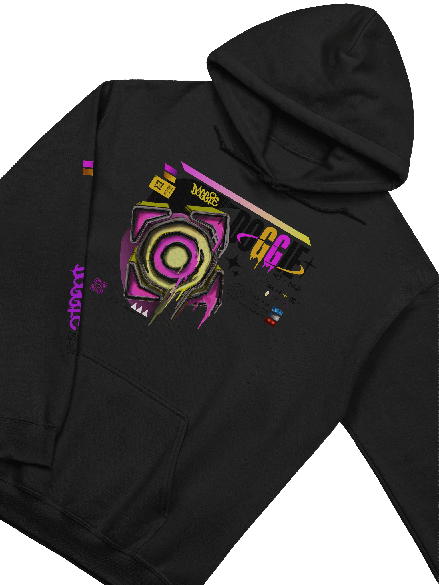 Doggie Geometry Dash Hoodie product image (10)