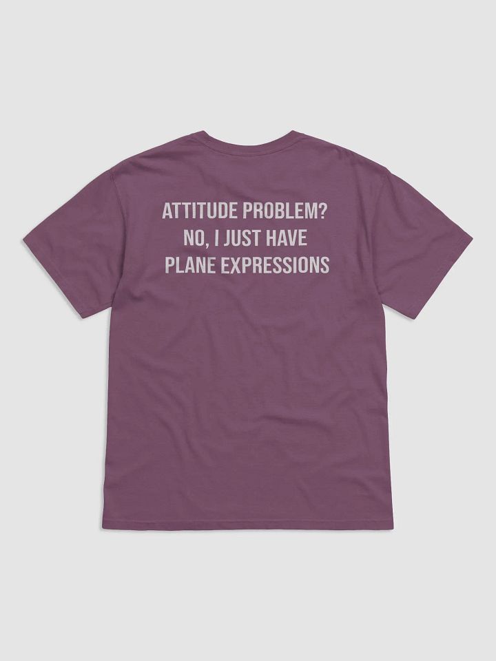 Plane Expressions Unisex T product image (2)