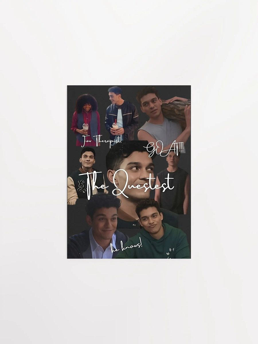The Quetest Enhanced Matte Paper Poster product image (1)
