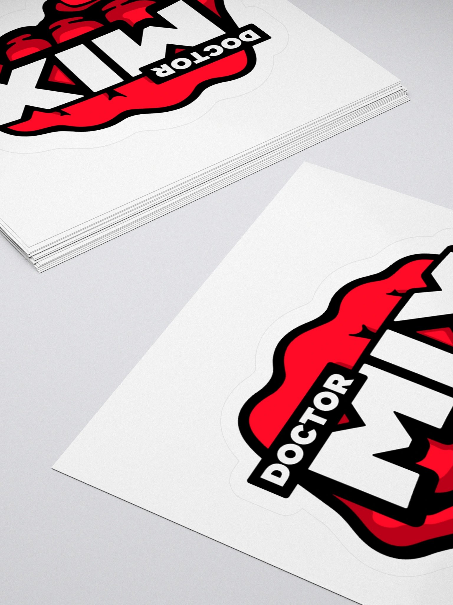 Dr Mix Logo Sticker product image (15)