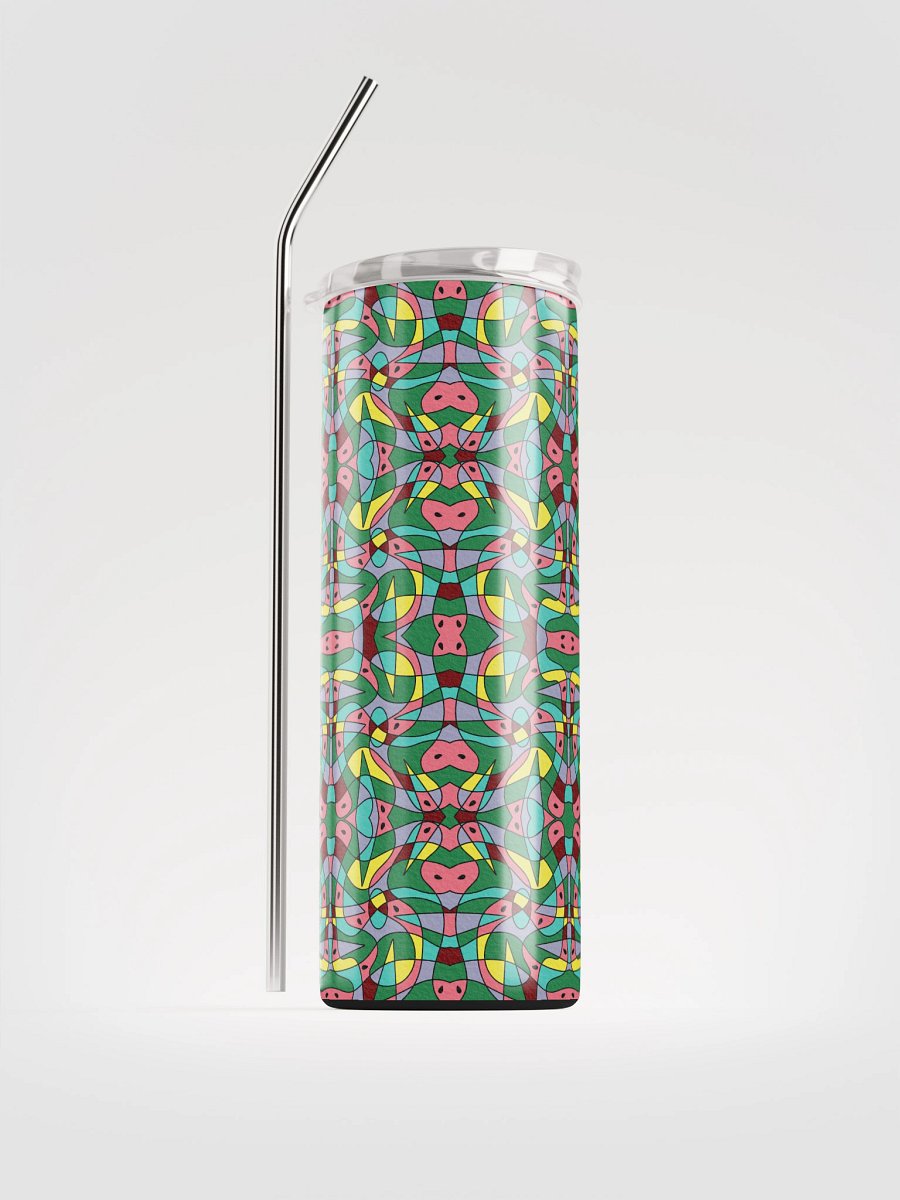 Watermelon Bloom – Stainless Steel Tumbler, 20 oz product image (1)