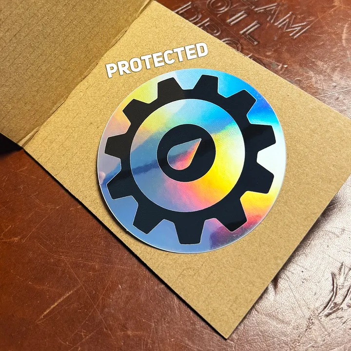 3x Holo Stickers product image (2)