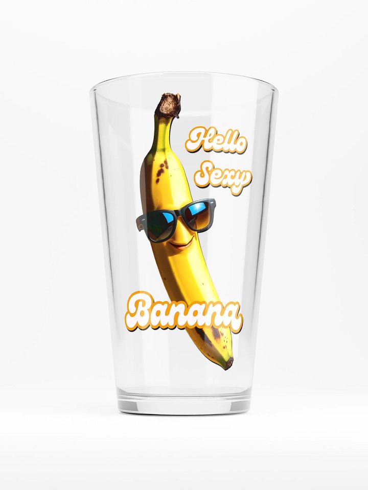 Sexy Banana Pint Glass product image (1)