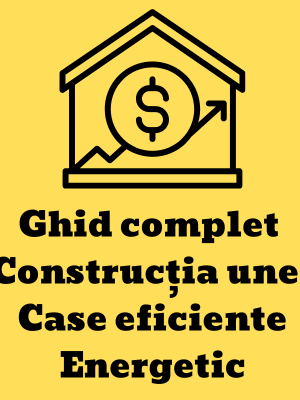 Ghid - Ce trebuie să știi atunci când vrei să îți construiești o casă product image (1)