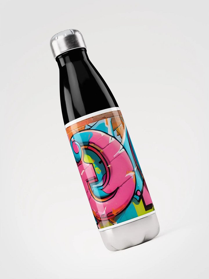 OG's Water Bottle 80's Theme product image (1)