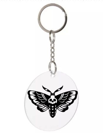 Death Moth Key Chain! product image (4)