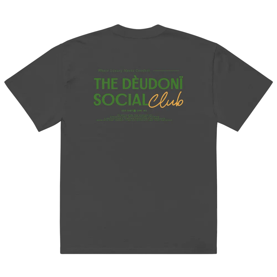 Deudoni Social Club Tee product image (2)