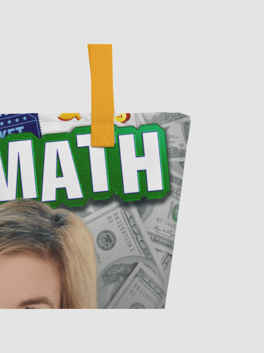 Movie Math Tote - SUNDAY, SUNDAY, SUNDAY ! product image (3)