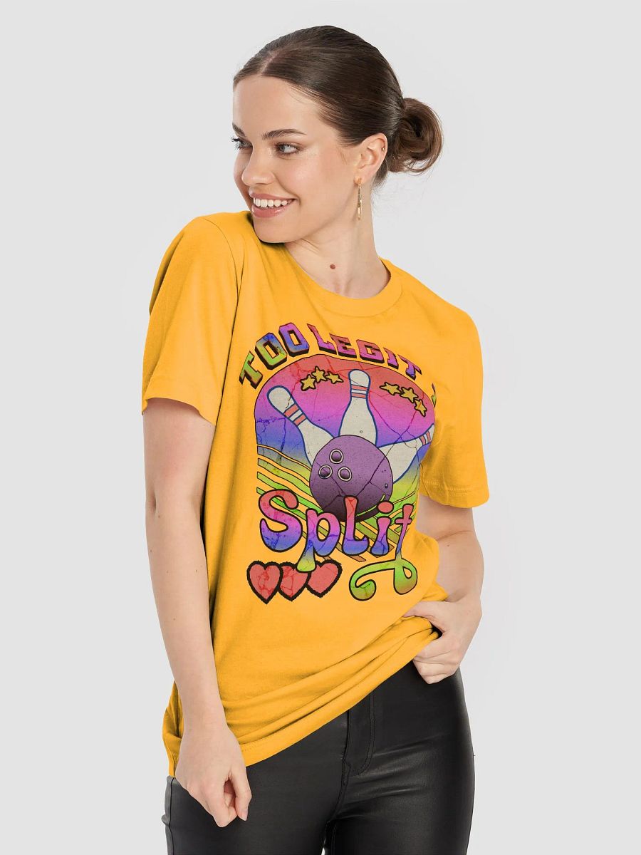 Too Legit To Split Bowling Stars T-Shirt product image (17)