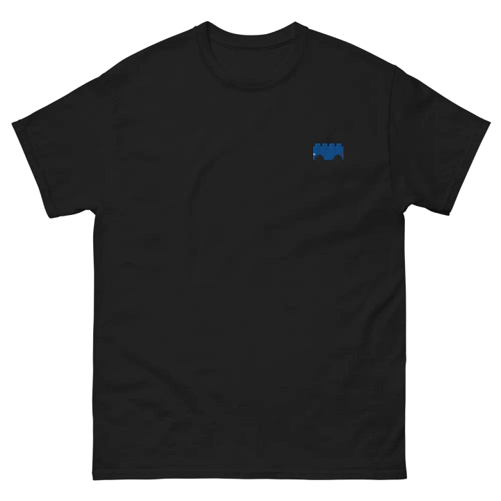 Brick-Car Tee Stitched Blue product image (19)