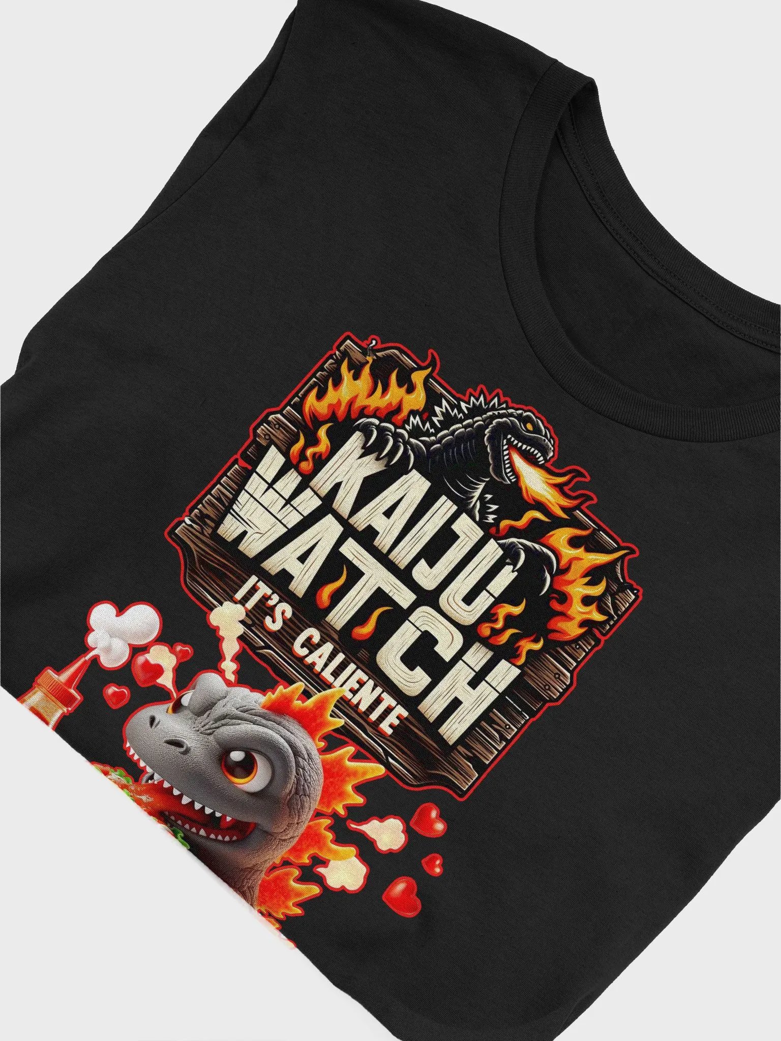 Kaiju Watch It's Caliente T-Shirt product image (54)
