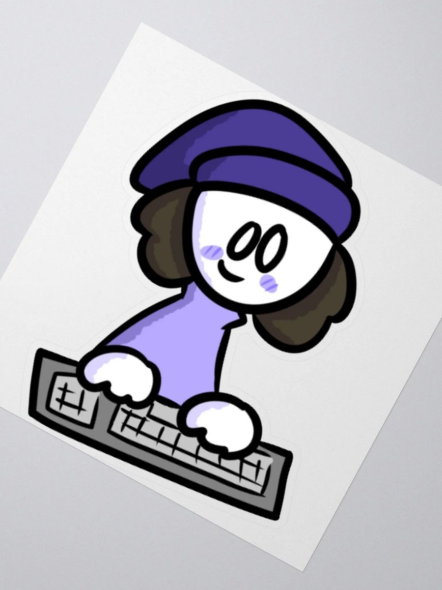 Pretty Big Log Streams Sticker product image (2)