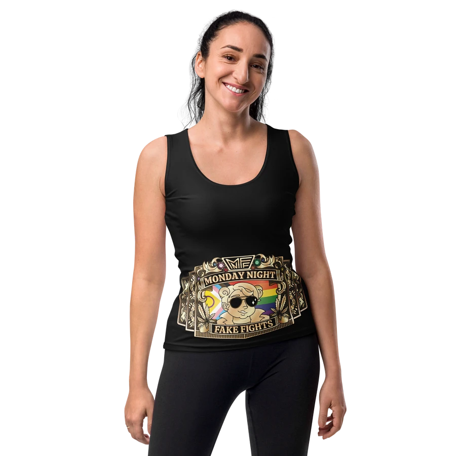 MNFF Championship Belt Black 