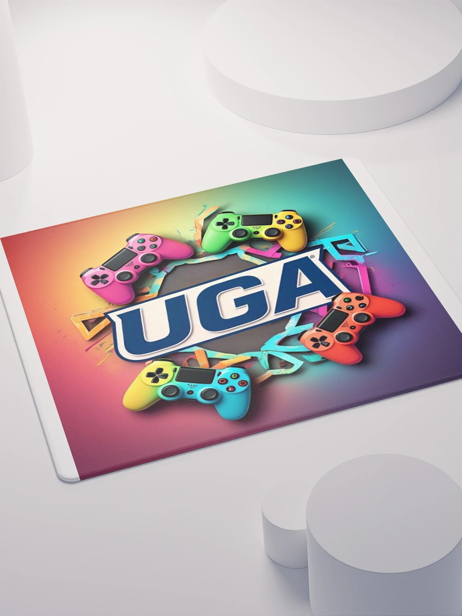 Sleek Gamer's Haven Mouse Pad product image (8)