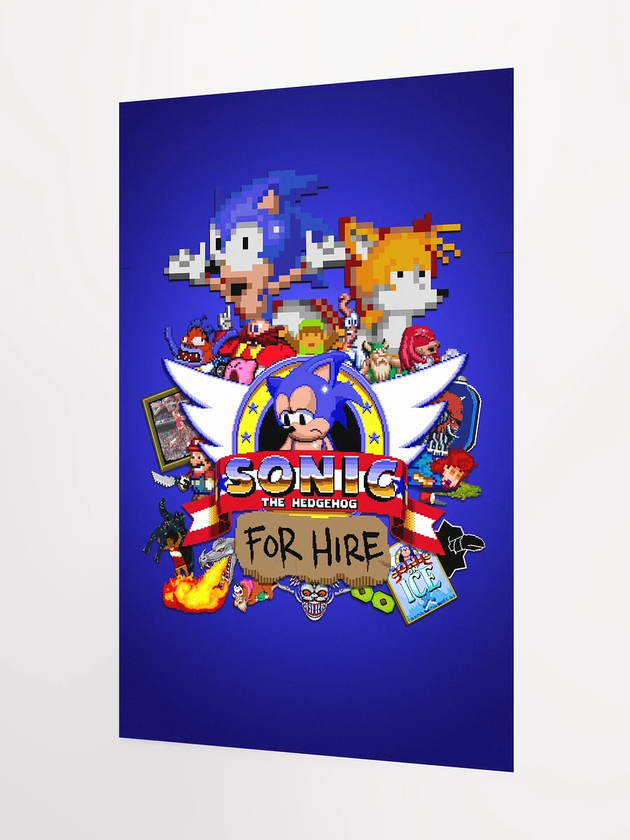 Sonic For Hire Poster product image (3)