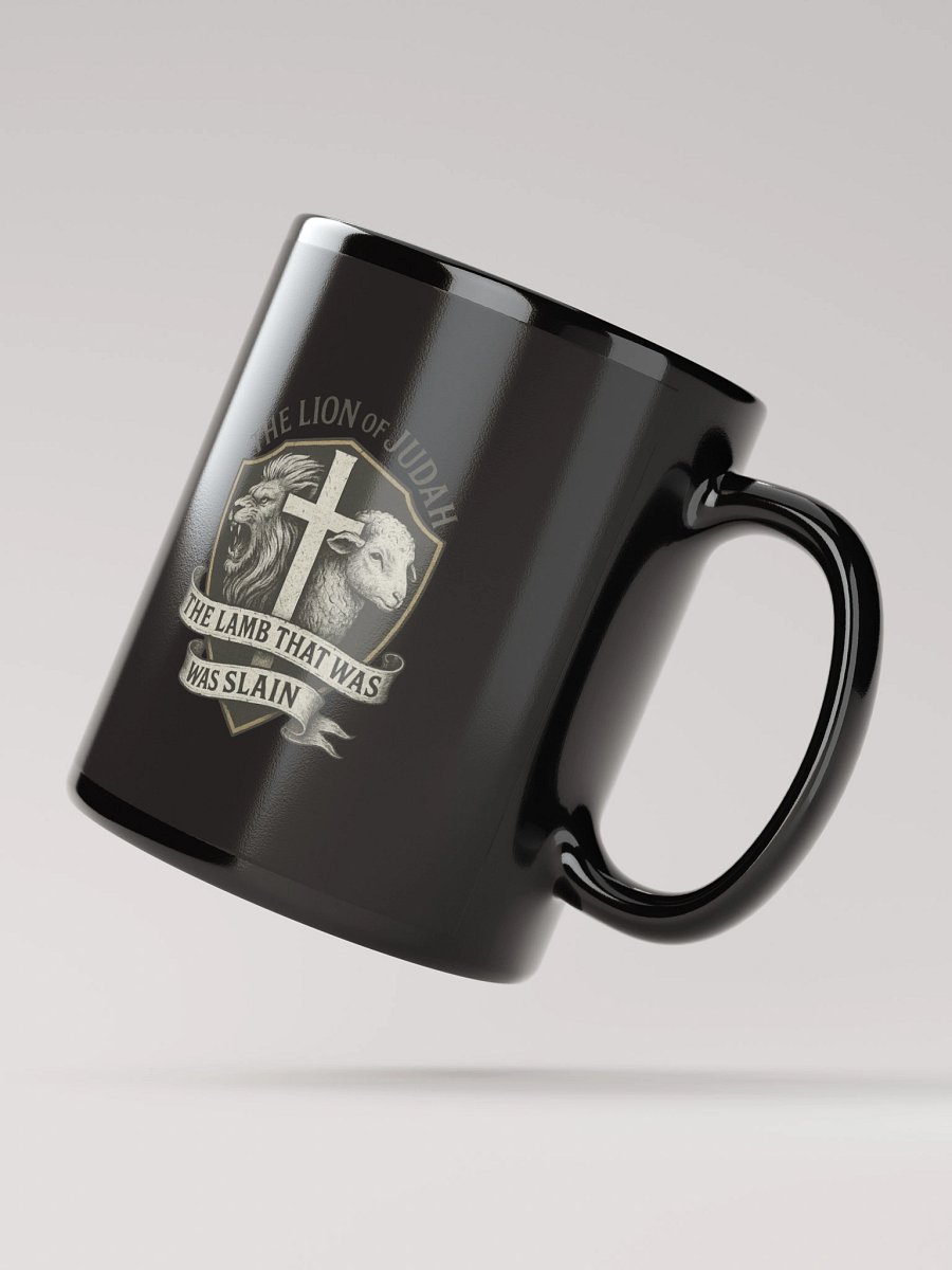Lion of Judah/Lamb that was Slain mug product image (3)