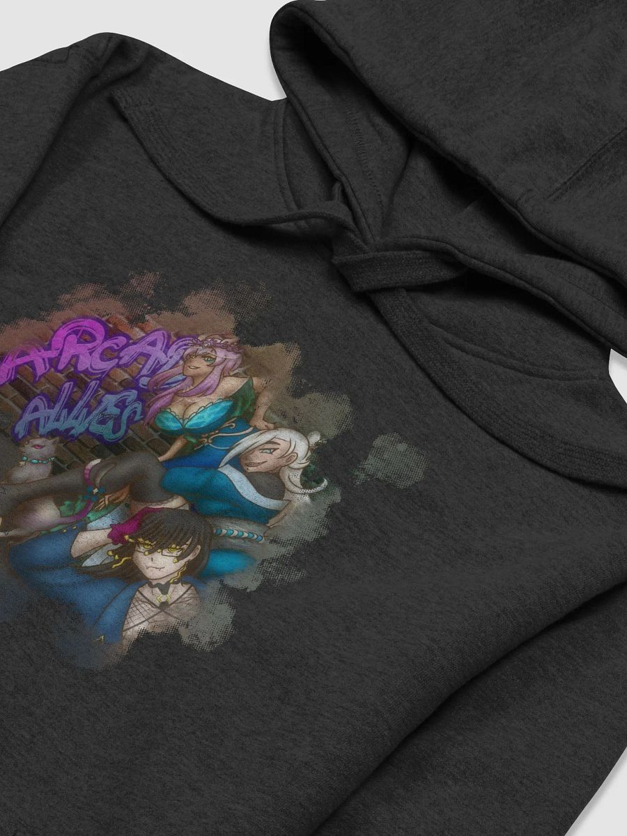 Arcade Allies Graffiti Sweatshirt product image (20)