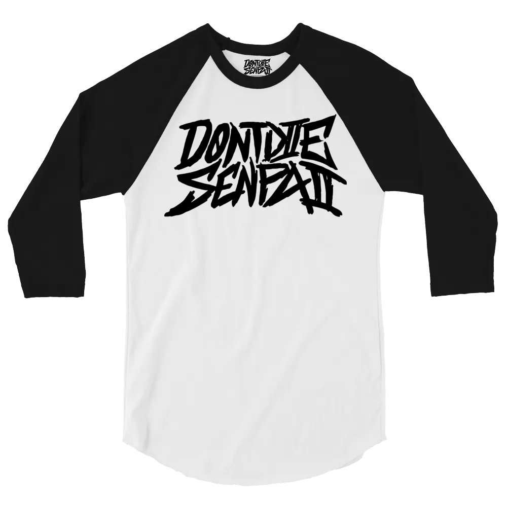 DontDieSenpai Reverse Raglan Shirt product image (2)