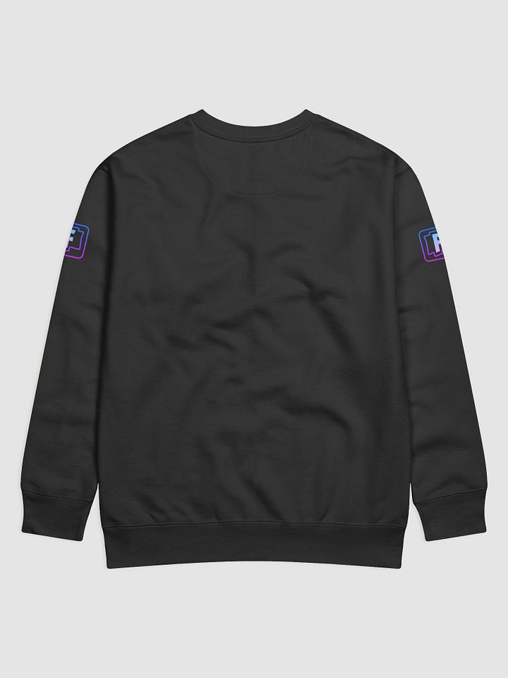 Black Raven Hoodie – Comfort and Fortnite Style product image (2)