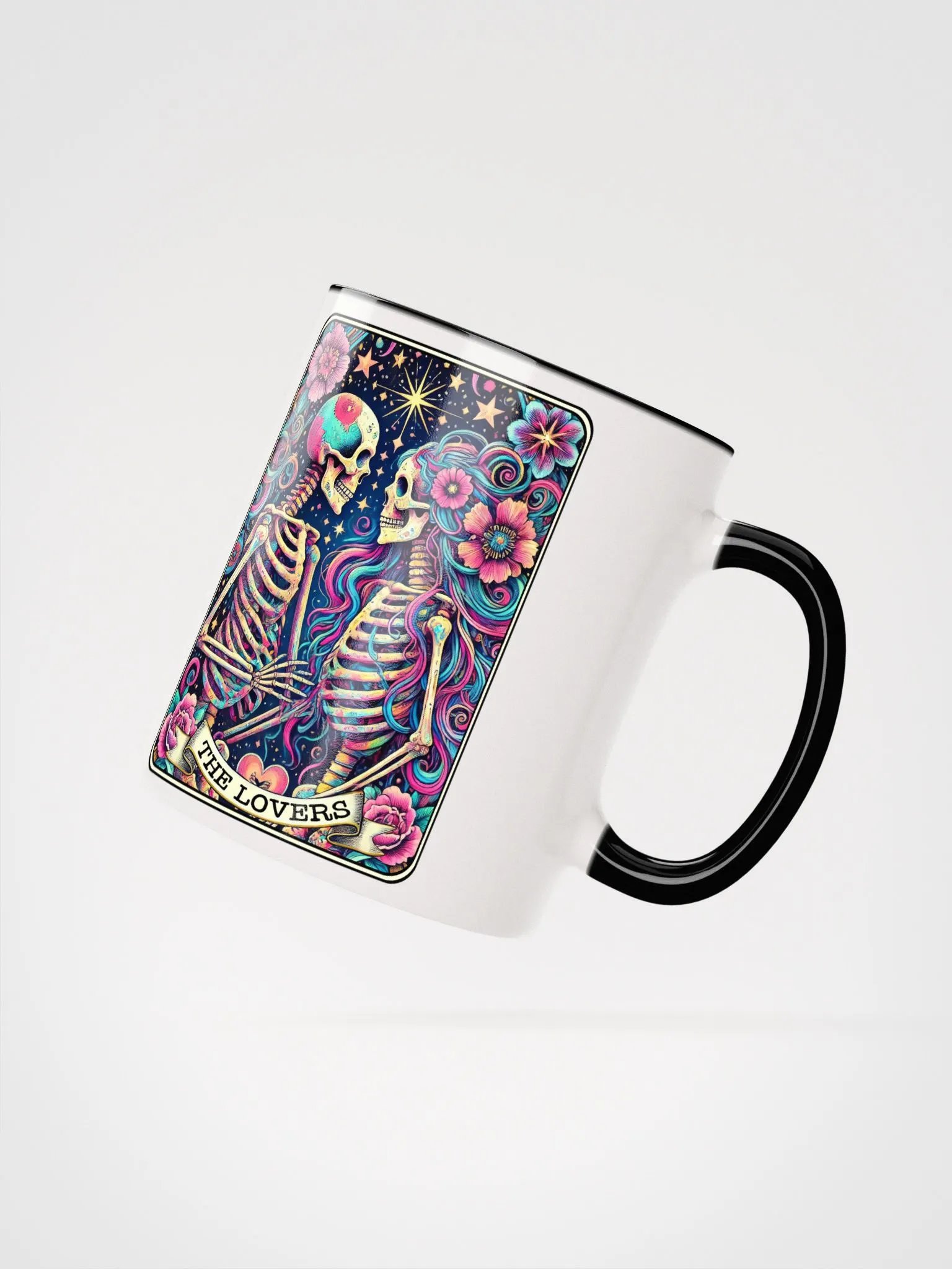 The Lovers DotD Tarot Ceramic Mug product image (15)