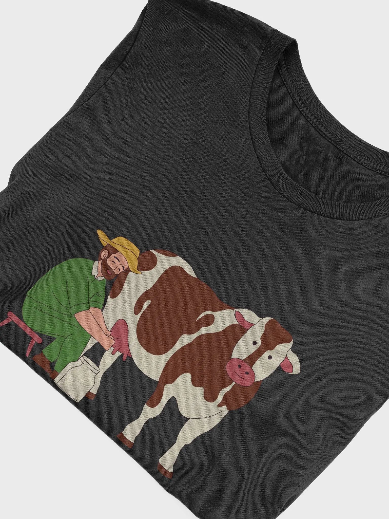 "Milking" t-shirt product image (3)