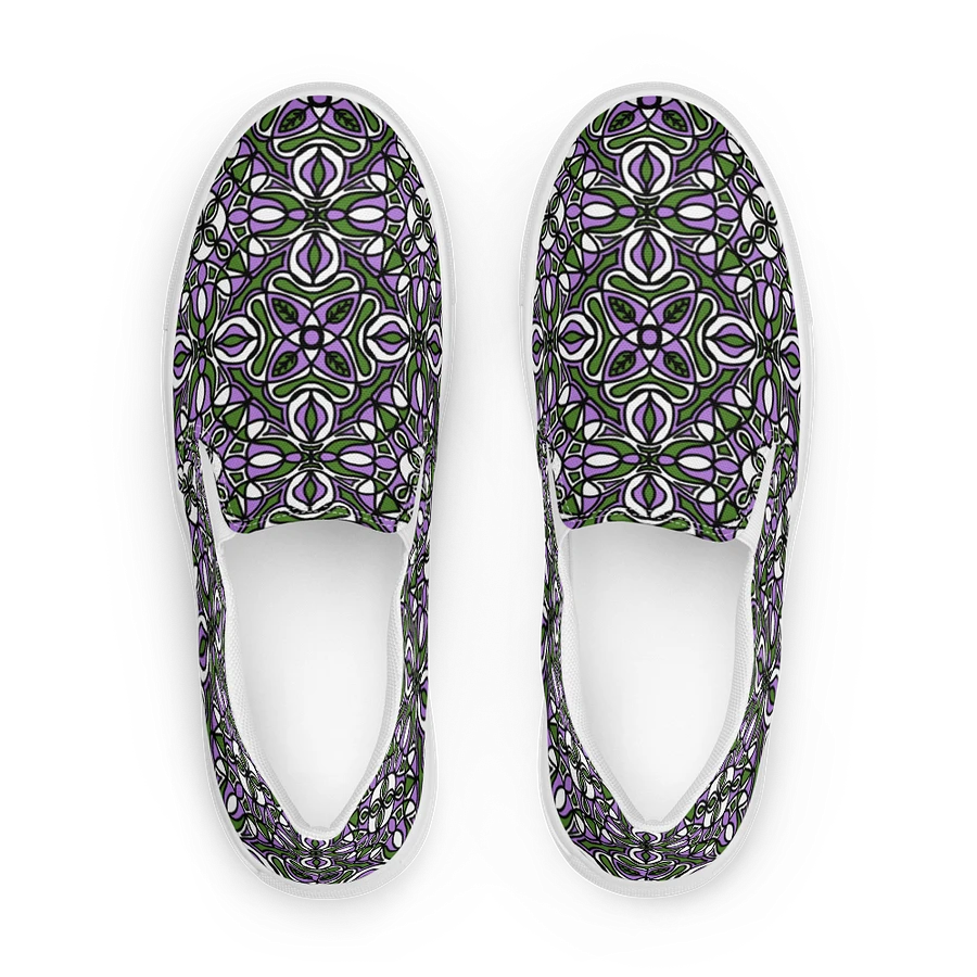 Women's Slip-on - Gender Queer Abstract product image (1)